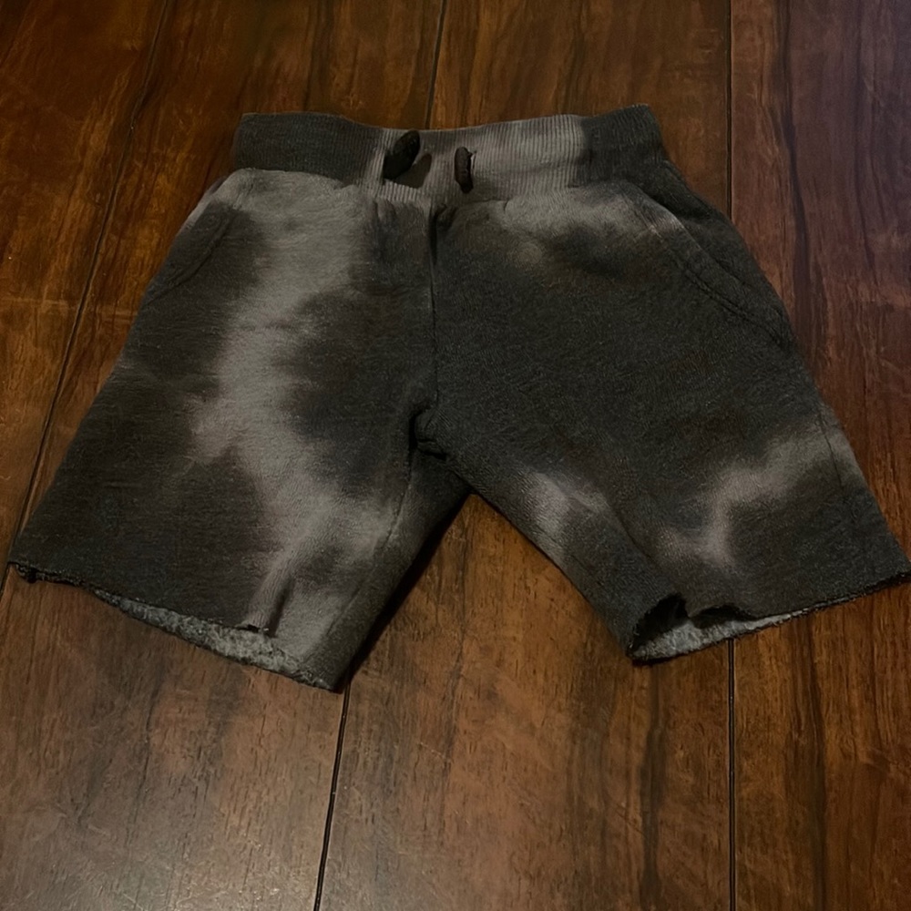 Black Spark Fleece Short 12-18 m